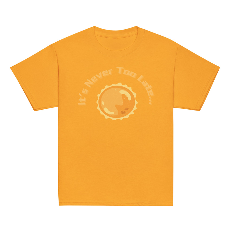 Orange Outer Space Tee | Youth