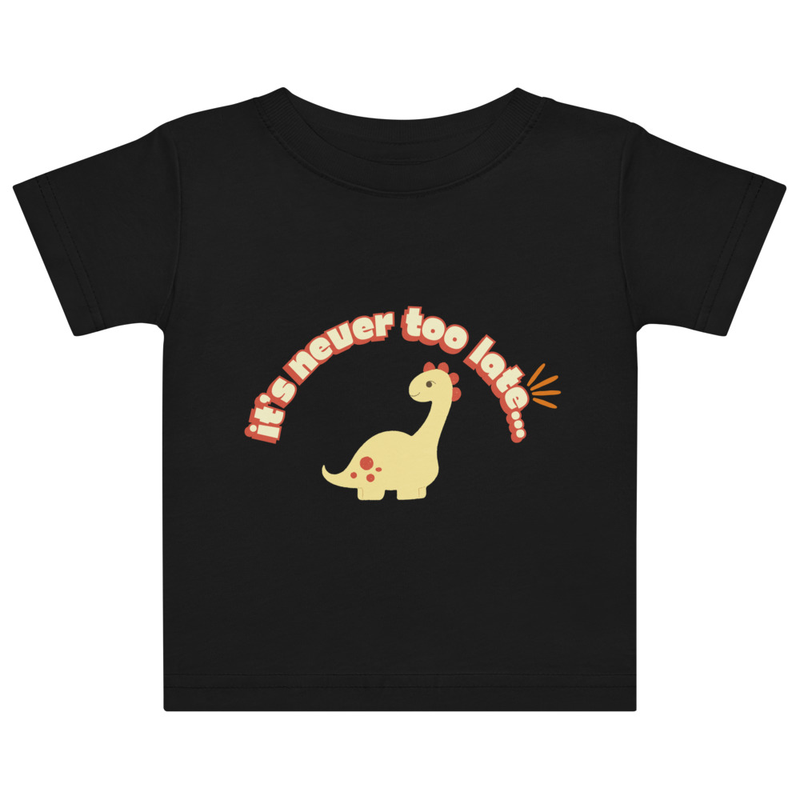 Yellow Dinosaur Tee | 6M - 18M