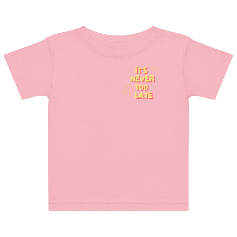 Pink & Yellow NTL Tee | 6M - 18M