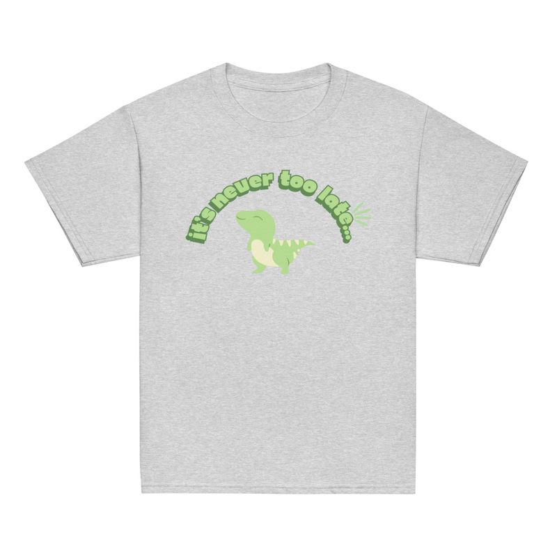 Green Dinosaur Tee | Youth