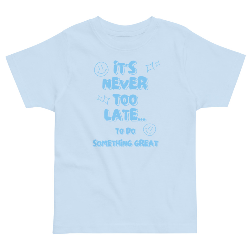 Blue NTL Tee [Front Only] | 2T - 6T