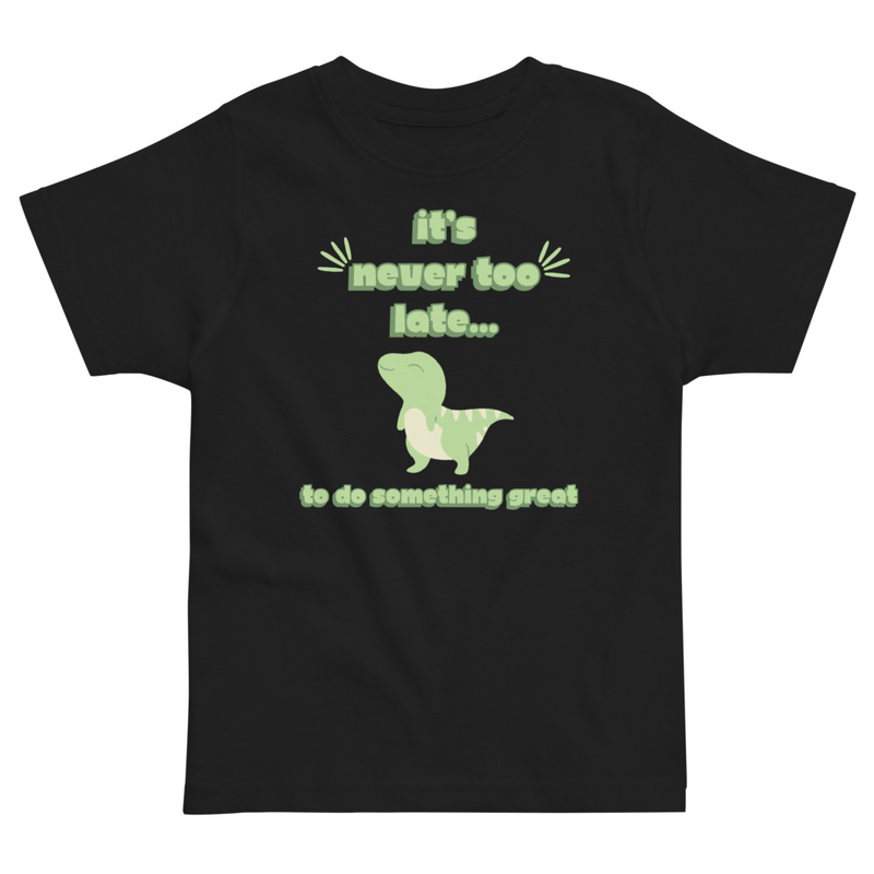 Green Dinosaur Tee [Front Only] | 2T - 6T