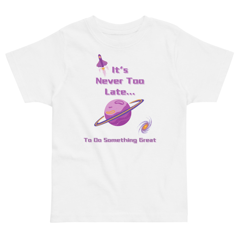 Purple Outer Space Tee [Front Only] | 2T - 6T