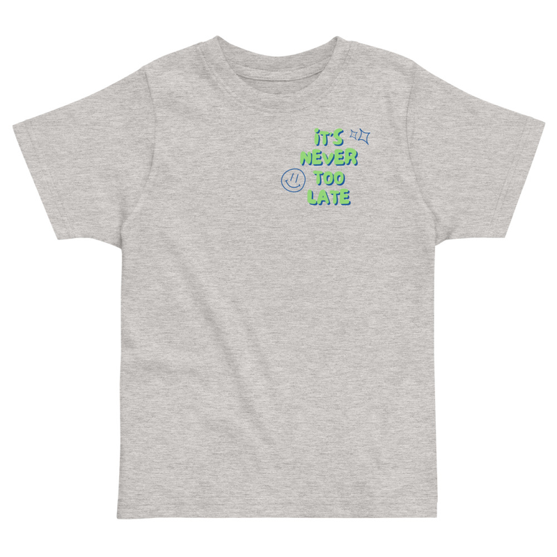 Blue & Green NTL Tee | 2T - 6T