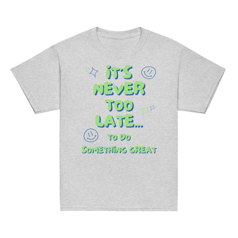 Blue & Green NTL Tee [Front Only] | Youth
