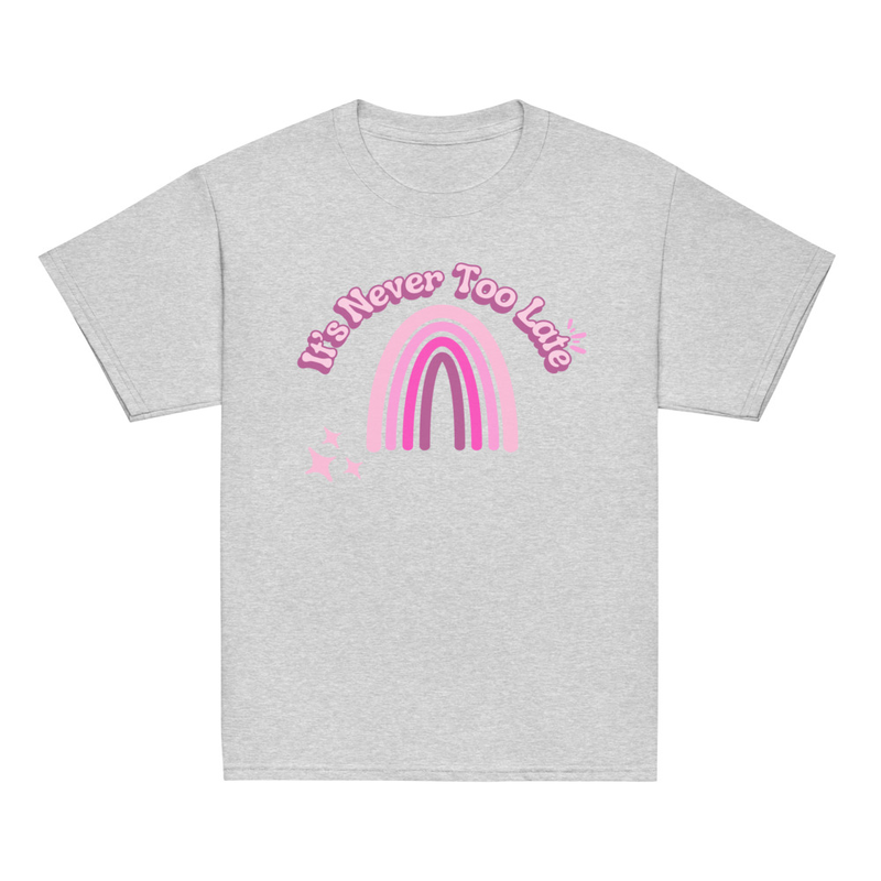 Pink Rainbow Tee | Youth