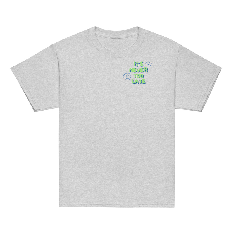 Blue & Green NTL Tee | Youth