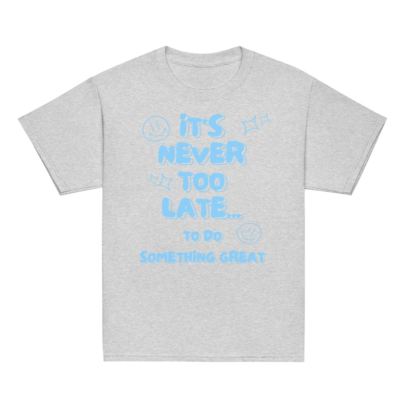 Blue NTL Tee [Front Only] | Youth