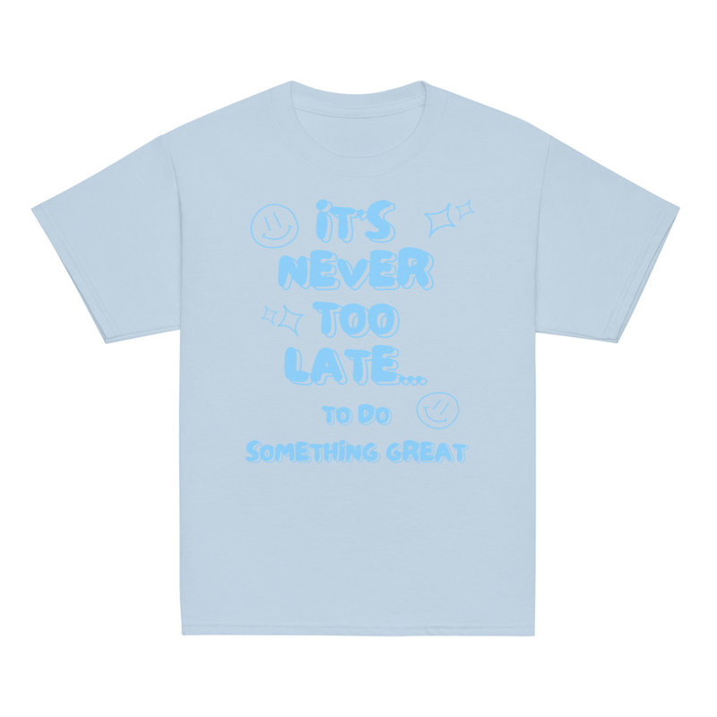 Blue NTL Tee [Front Only] | Youth