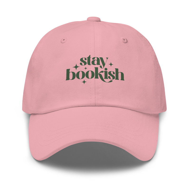 Stay Bookish Baseball Cap
