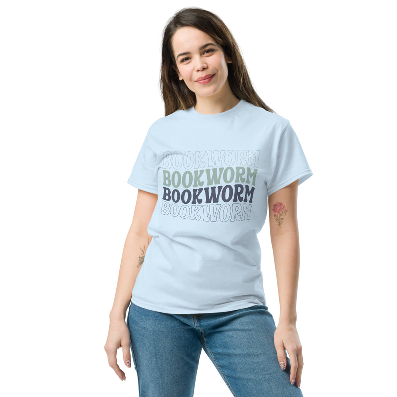 Bookworm Graphic T-Shirt