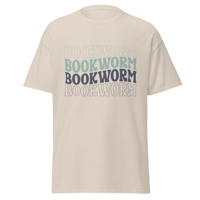 Bookworm Graphic T-Shirt