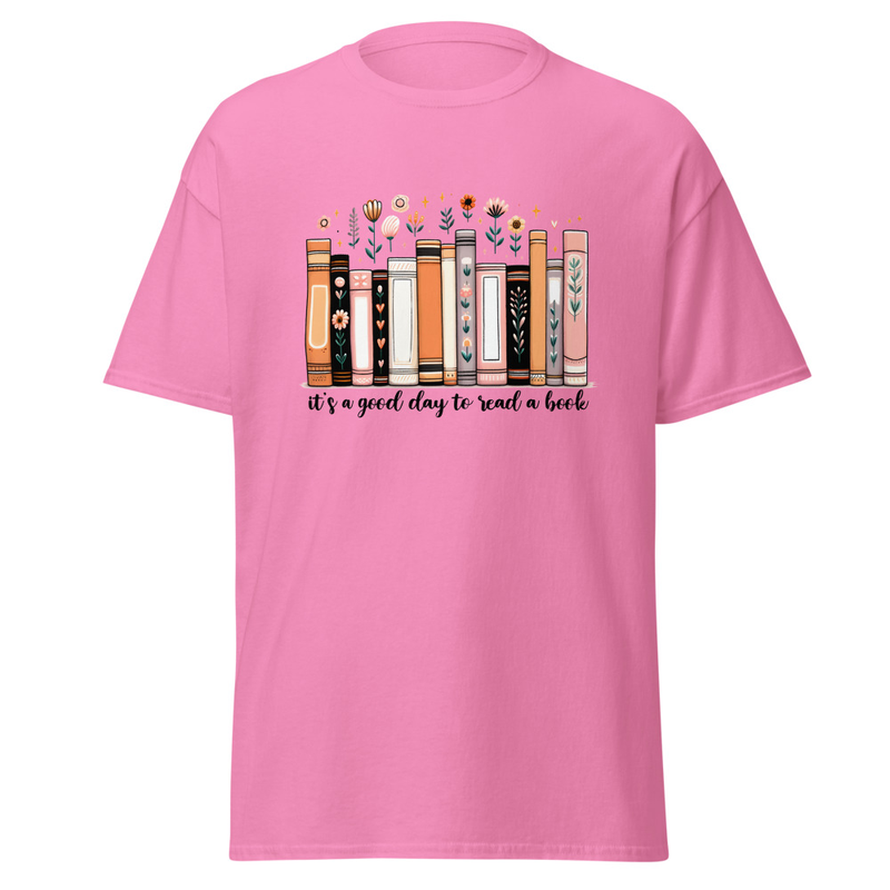 Book Lover Graphic T-Shirt