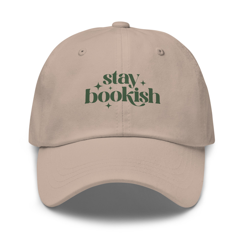 Stay Bookish Baseball Cap