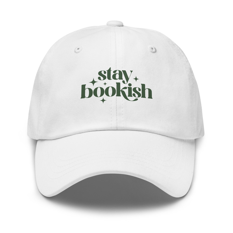 Stay Bookish Baseball Cap