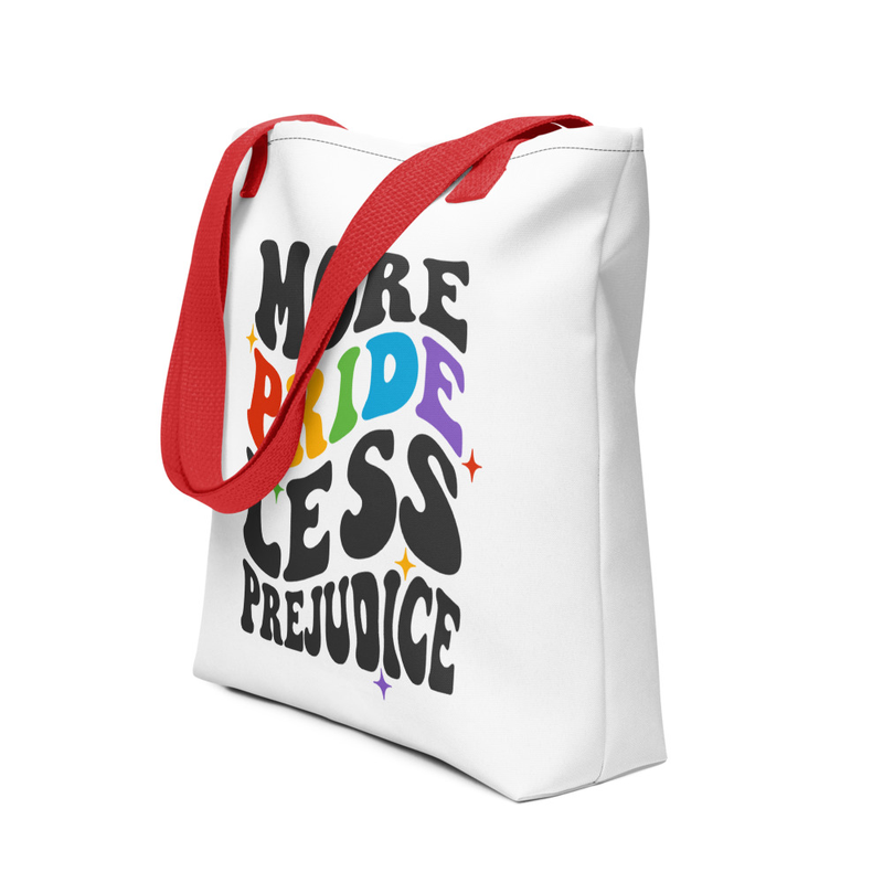 More Pride Less Prejudice Tote Bag
