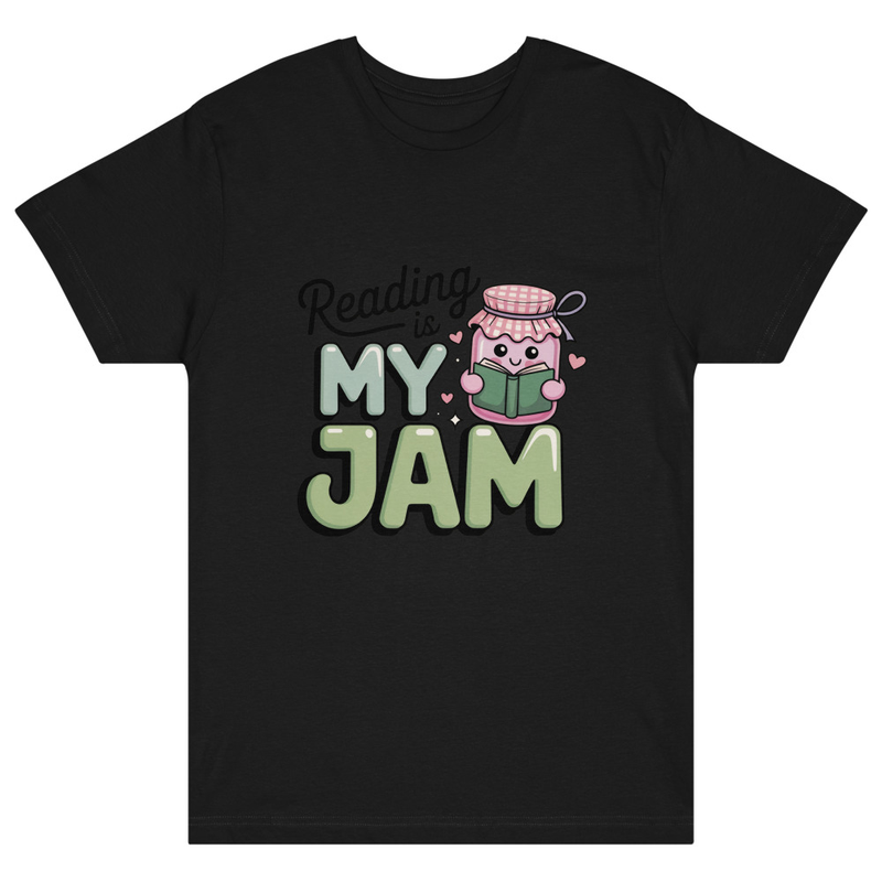 Reading Is My Jam T-Shirt