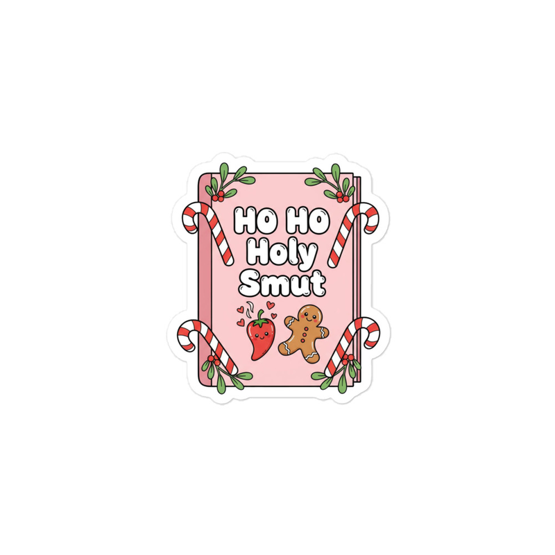 Ho Ho Holy Smut Sticker