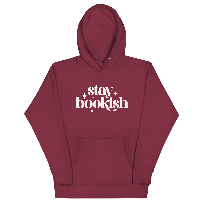 Stay Bookish Hoodie