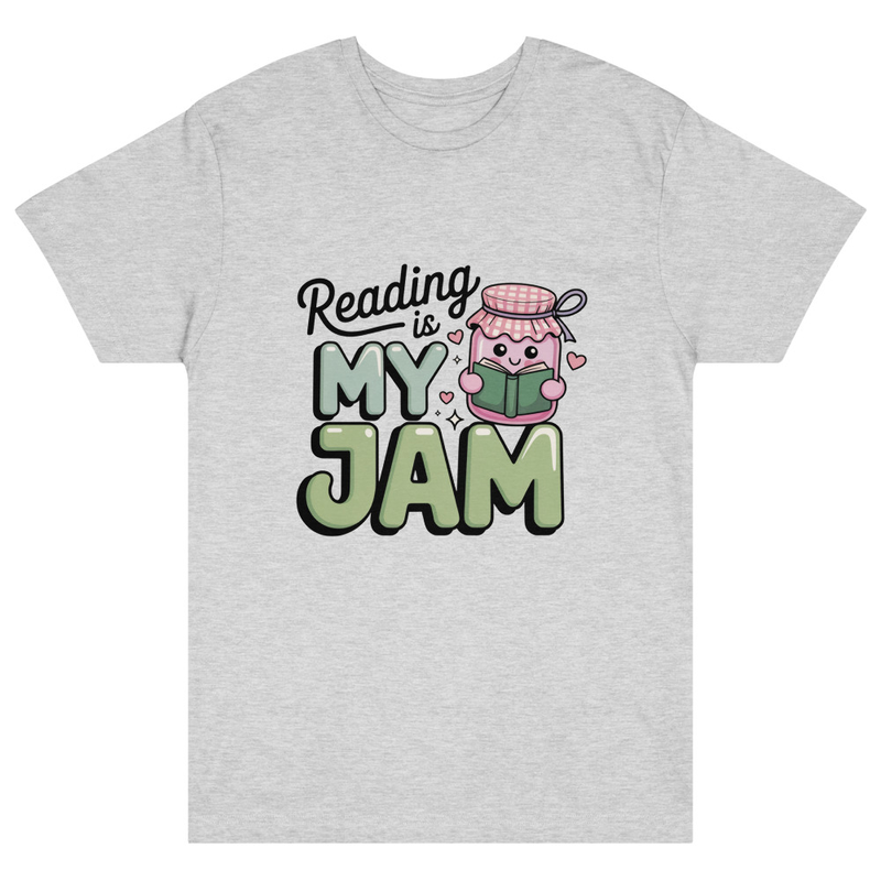 Reading Is My Jam T-Shirt
