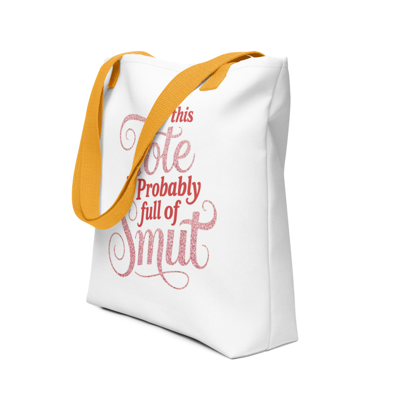 Funny Quote Tote Bag