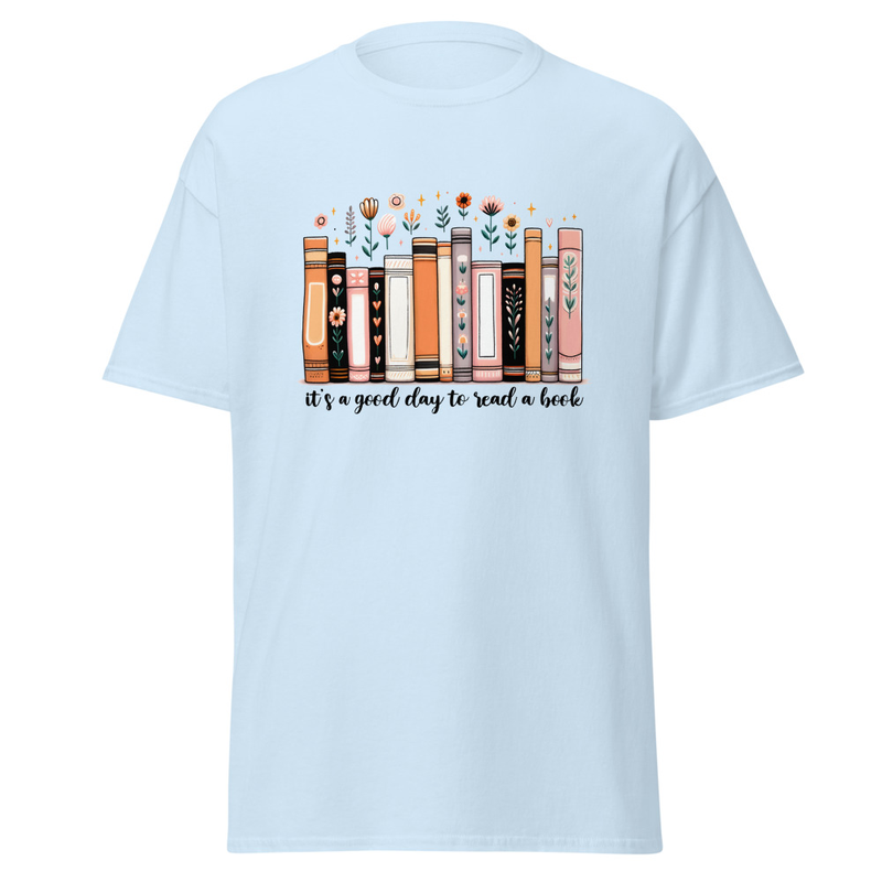 Book Lover Graphic T-Shirt