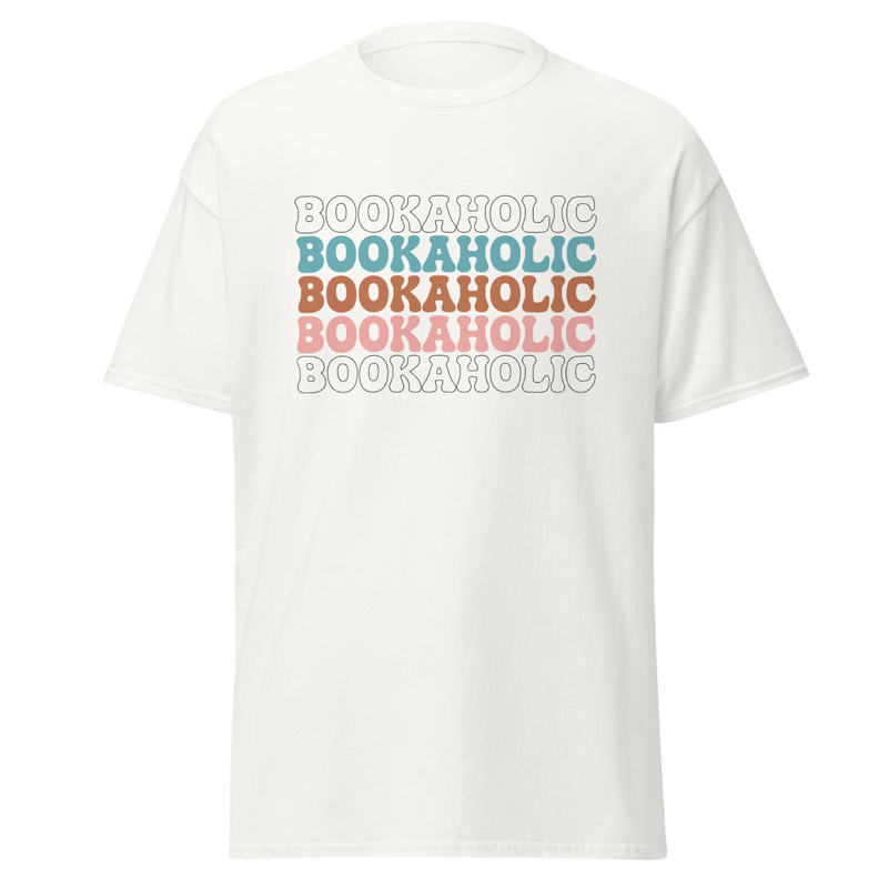 Bookaholic Graphic T-Shirt
