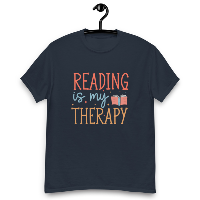 Reading is My Therapy T-Shirt