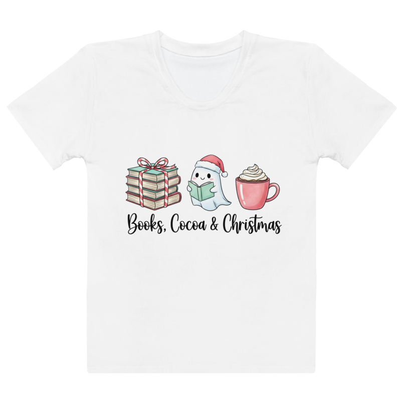 Women’s cotton crew neck t-shirt