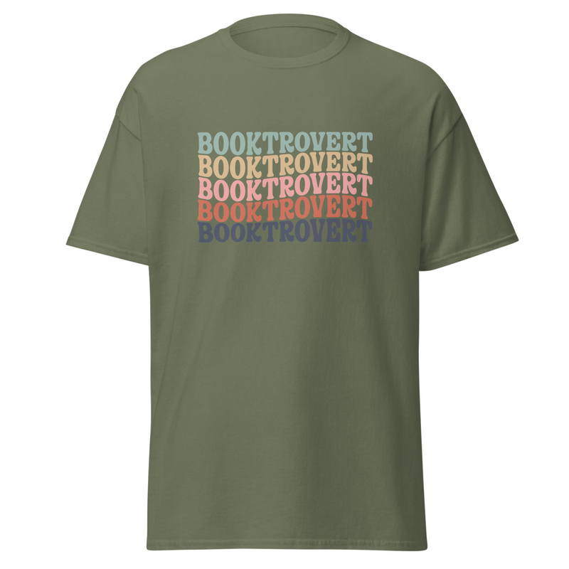 Booktrovert Graphic T-Shirt