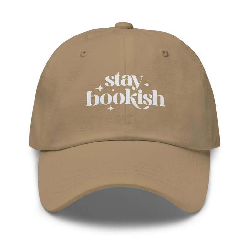 Stay Bookish Cap