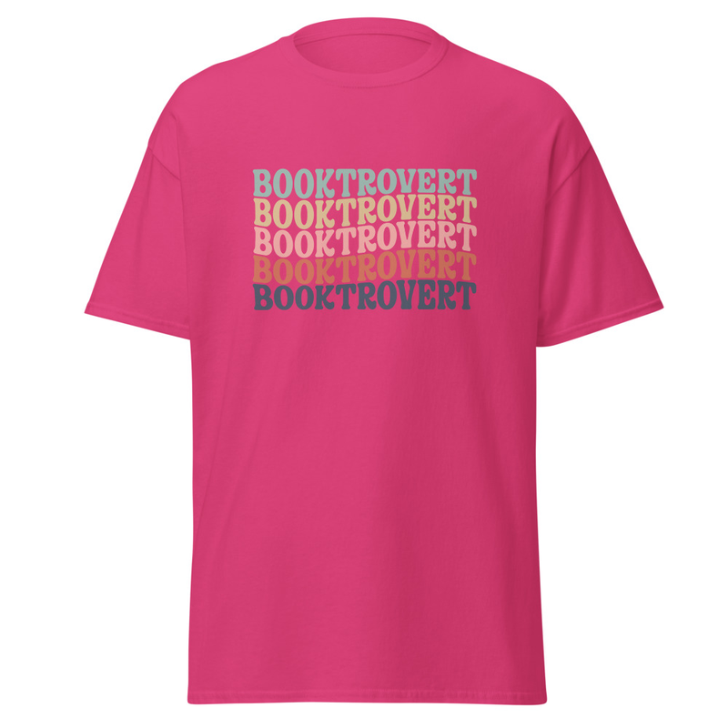 Booktrovert Graphic T-Shirt