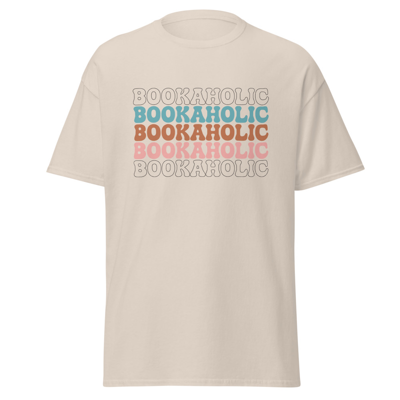 Bookaholic Graphic T-Shirt