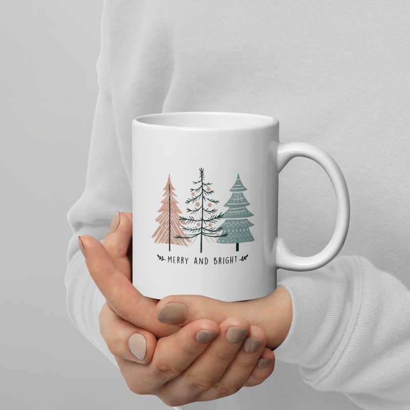 White Ceramic Mug