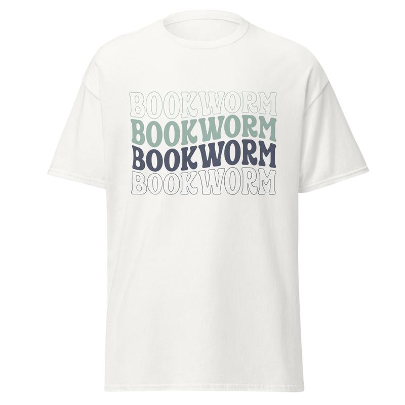 Bookworm Graphic T-Shirt
