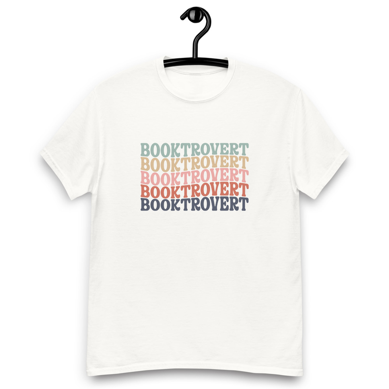 Booktrovert Graphic T-Shirt