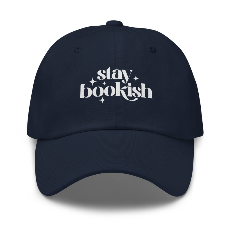 Stay Bookish Cap