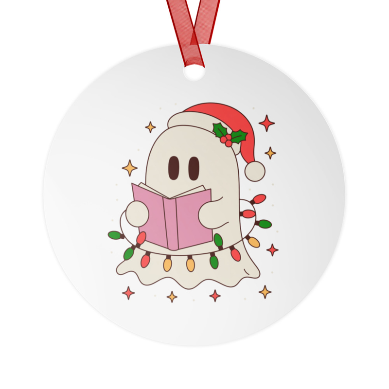 Christmas Ghost Ornament