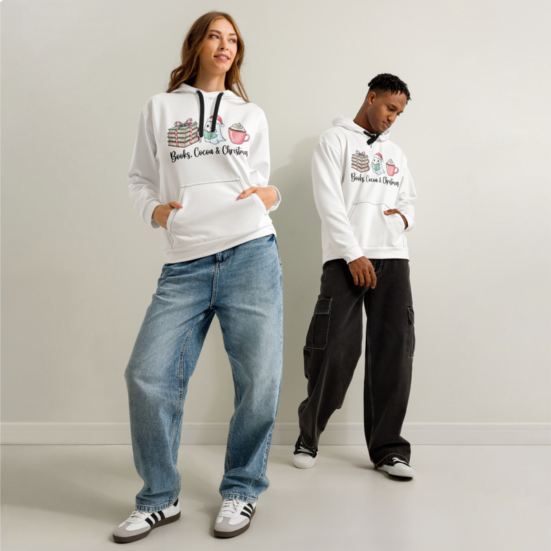 Unisex cotton hoodie