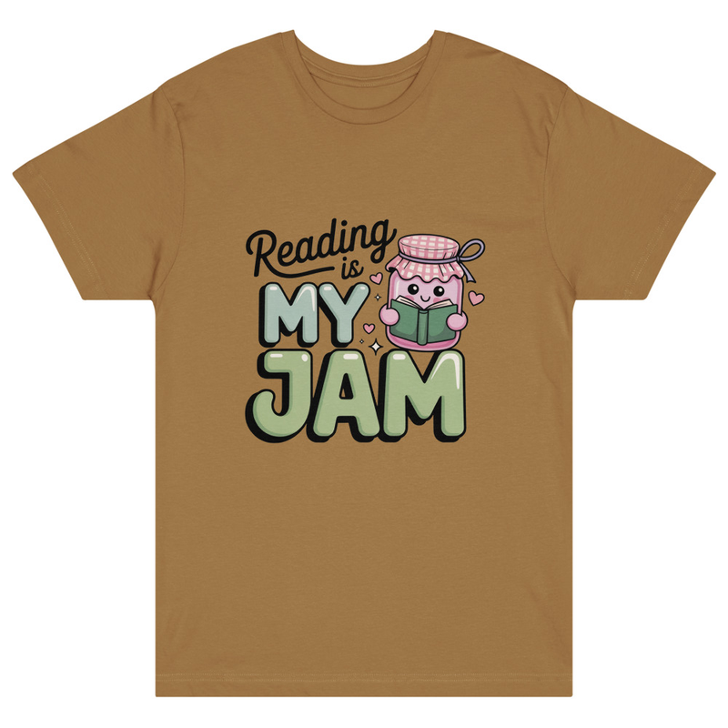 Reading Is My Jam T-Shirt