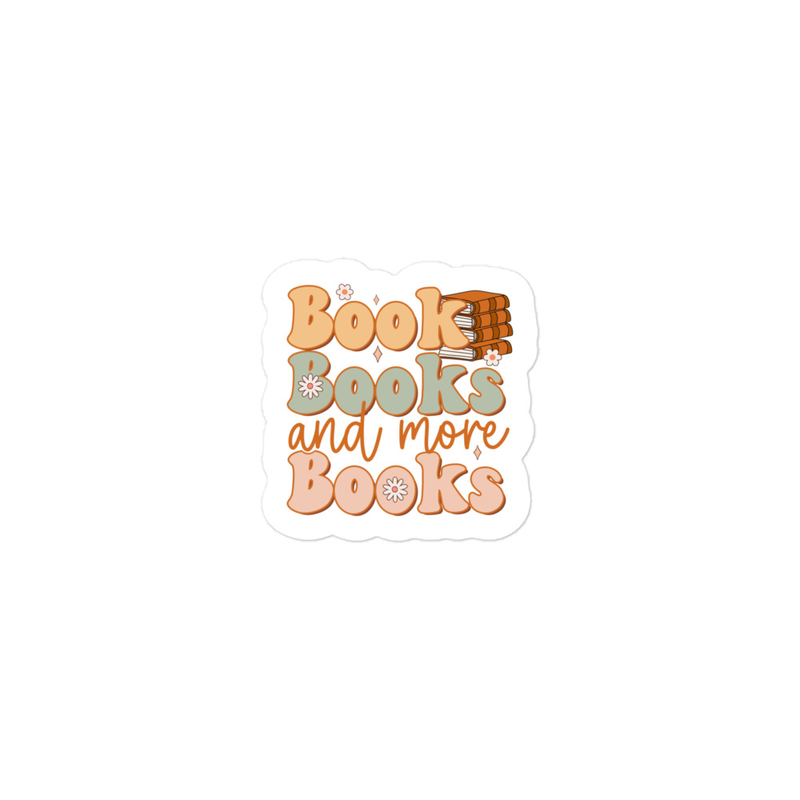 Book Lover Sticker