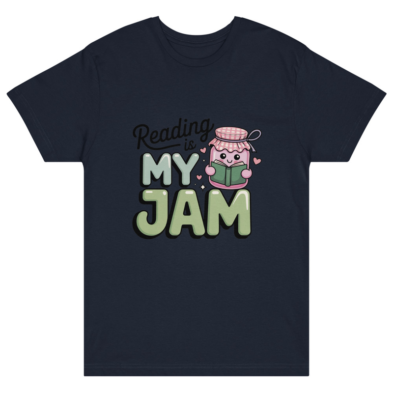 Reading Is My Jam T-Shirt