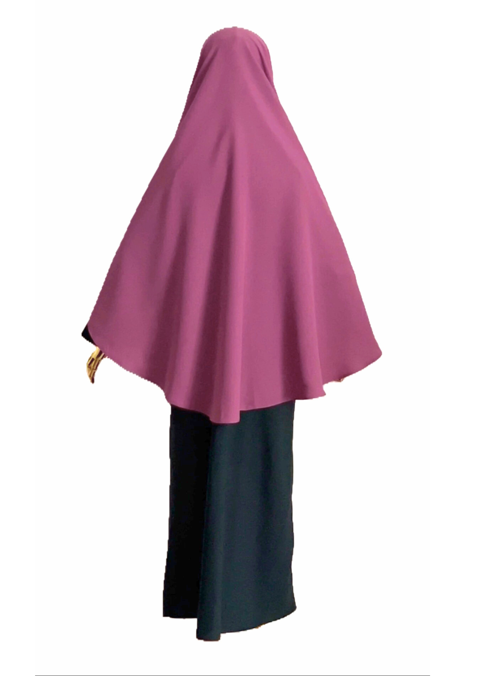 Elegant Pink Children's hijab