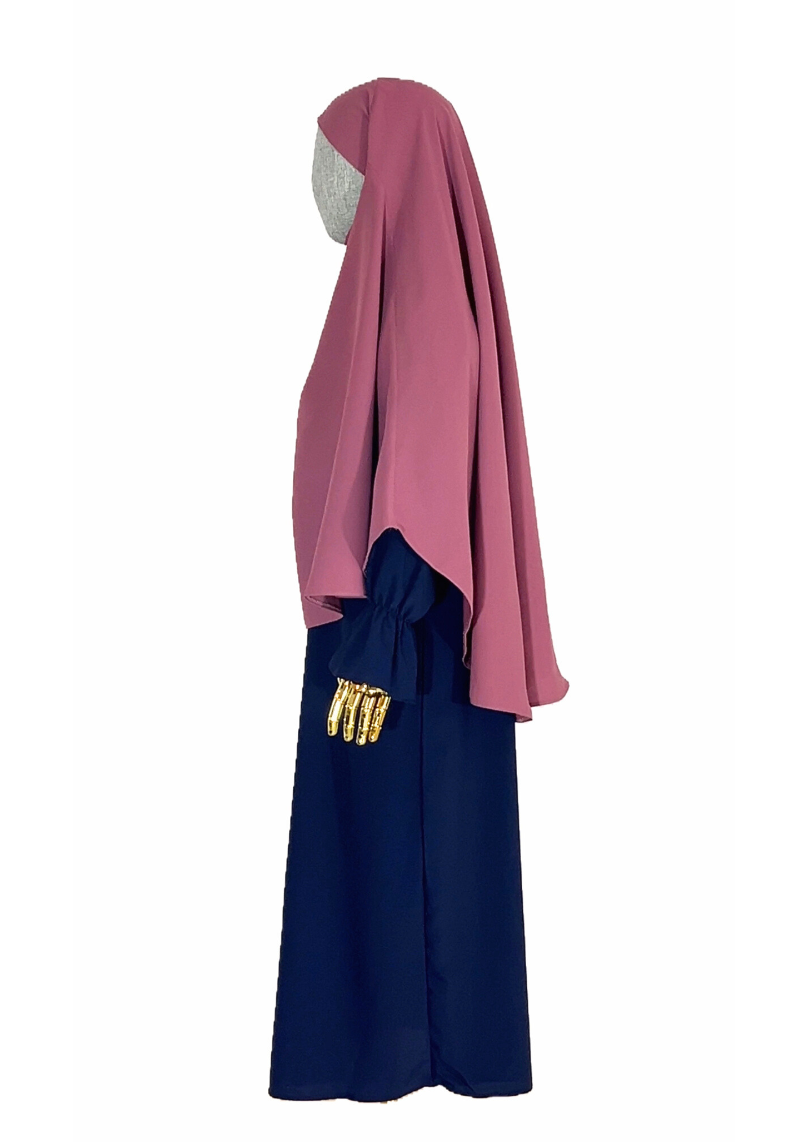 Elegant Pink Children's hijab