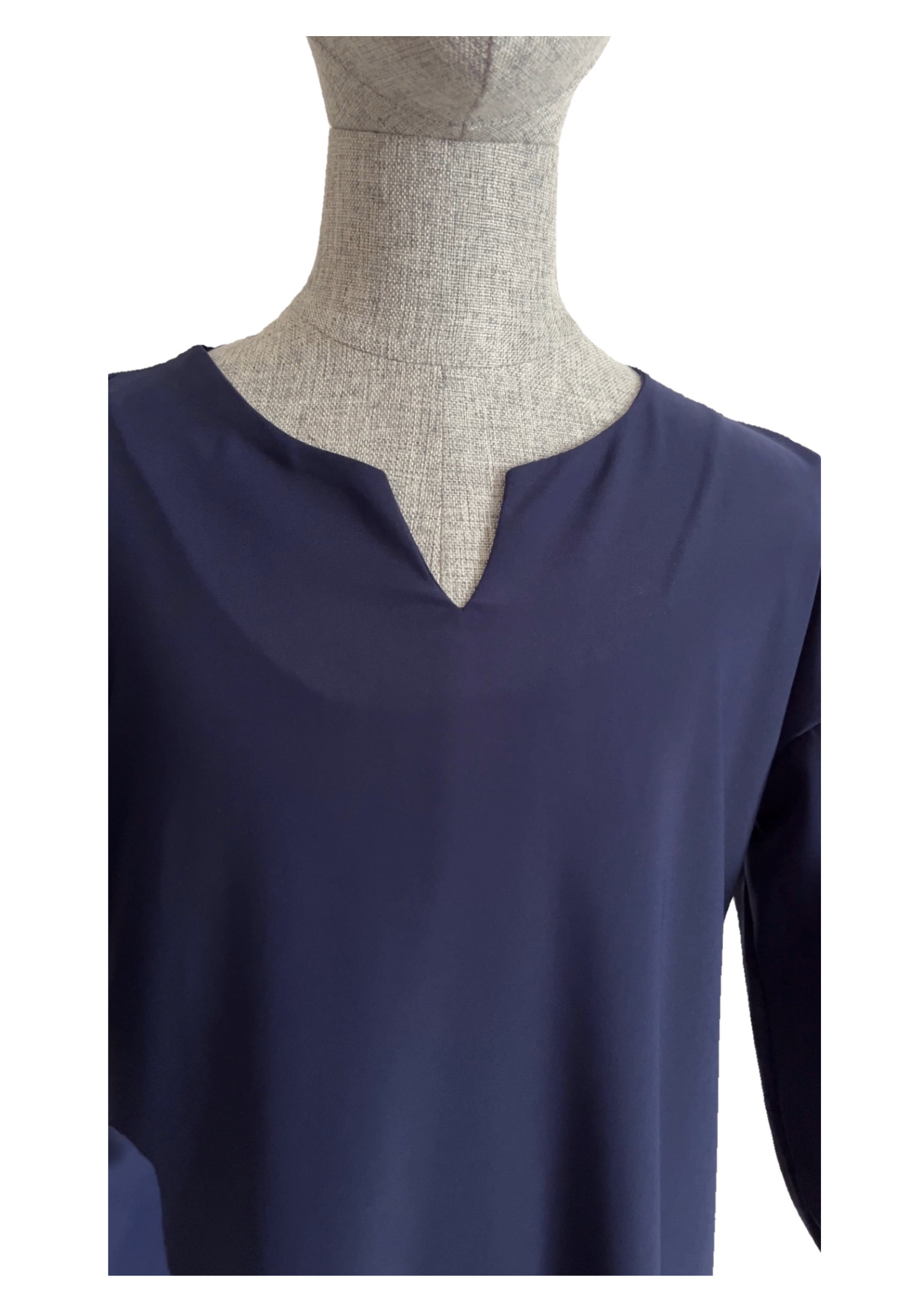 Elegant Blue Children's Abaya