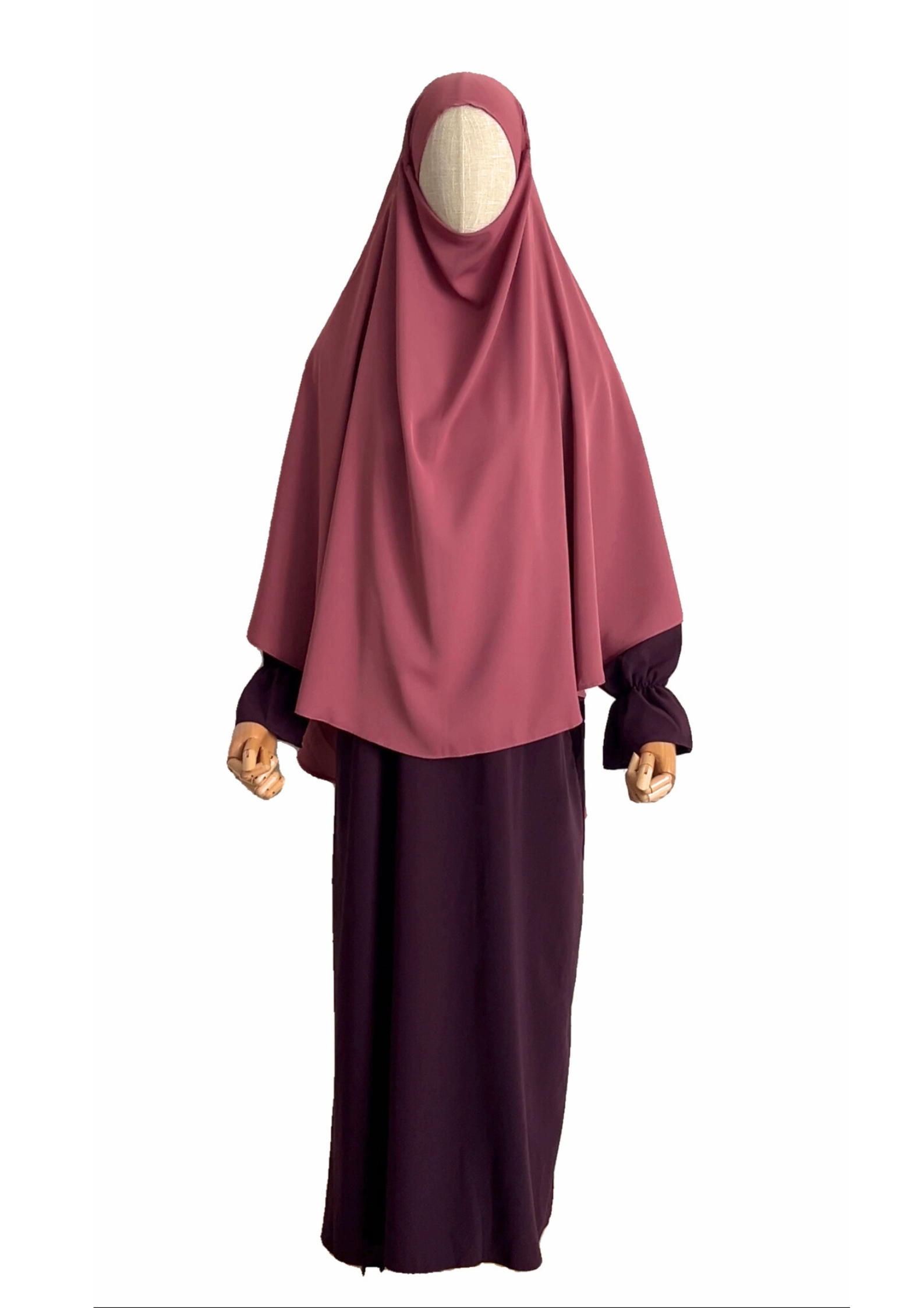 Elegant Pink Children's hijab