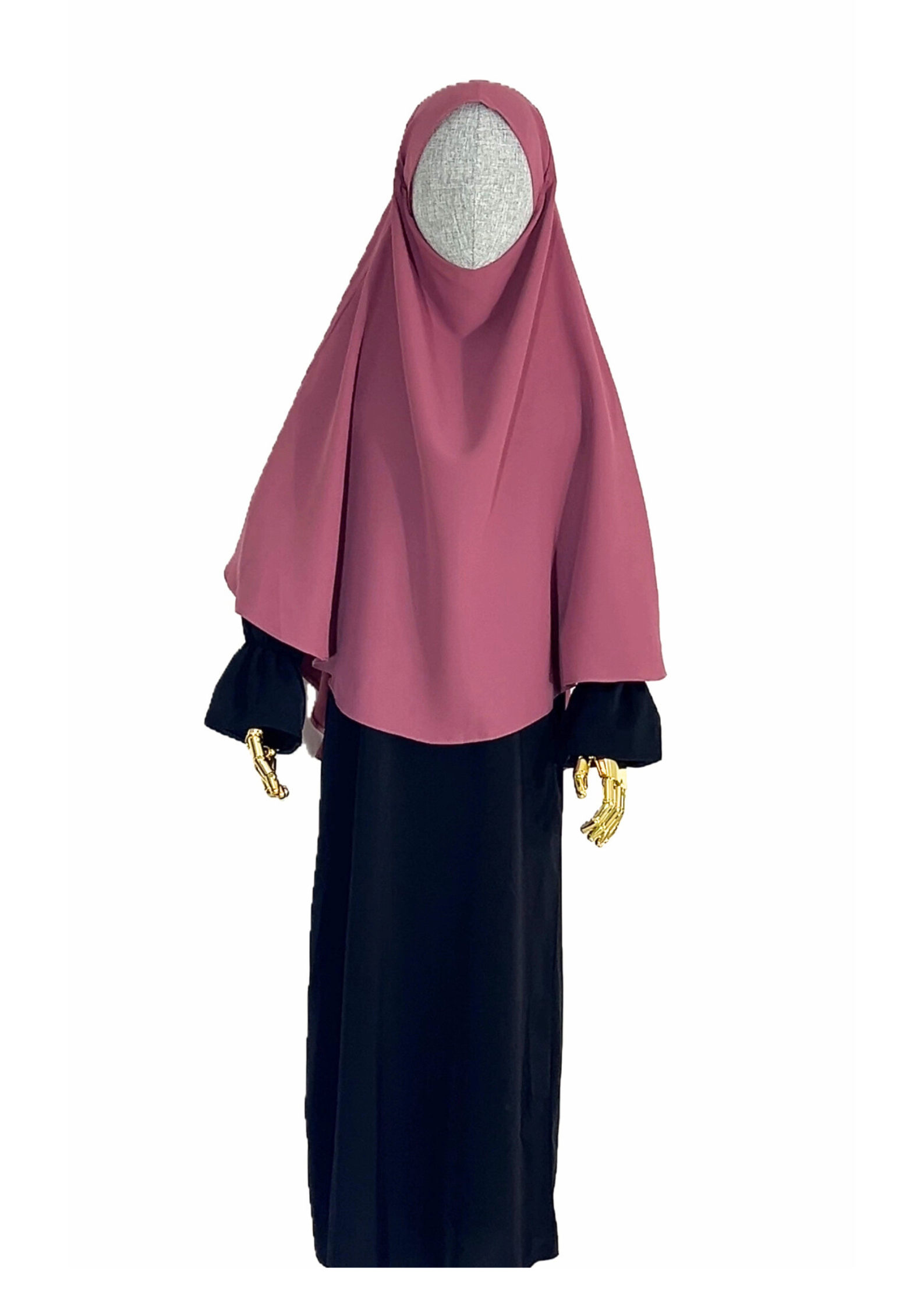 Elegant Pink Children's hijab