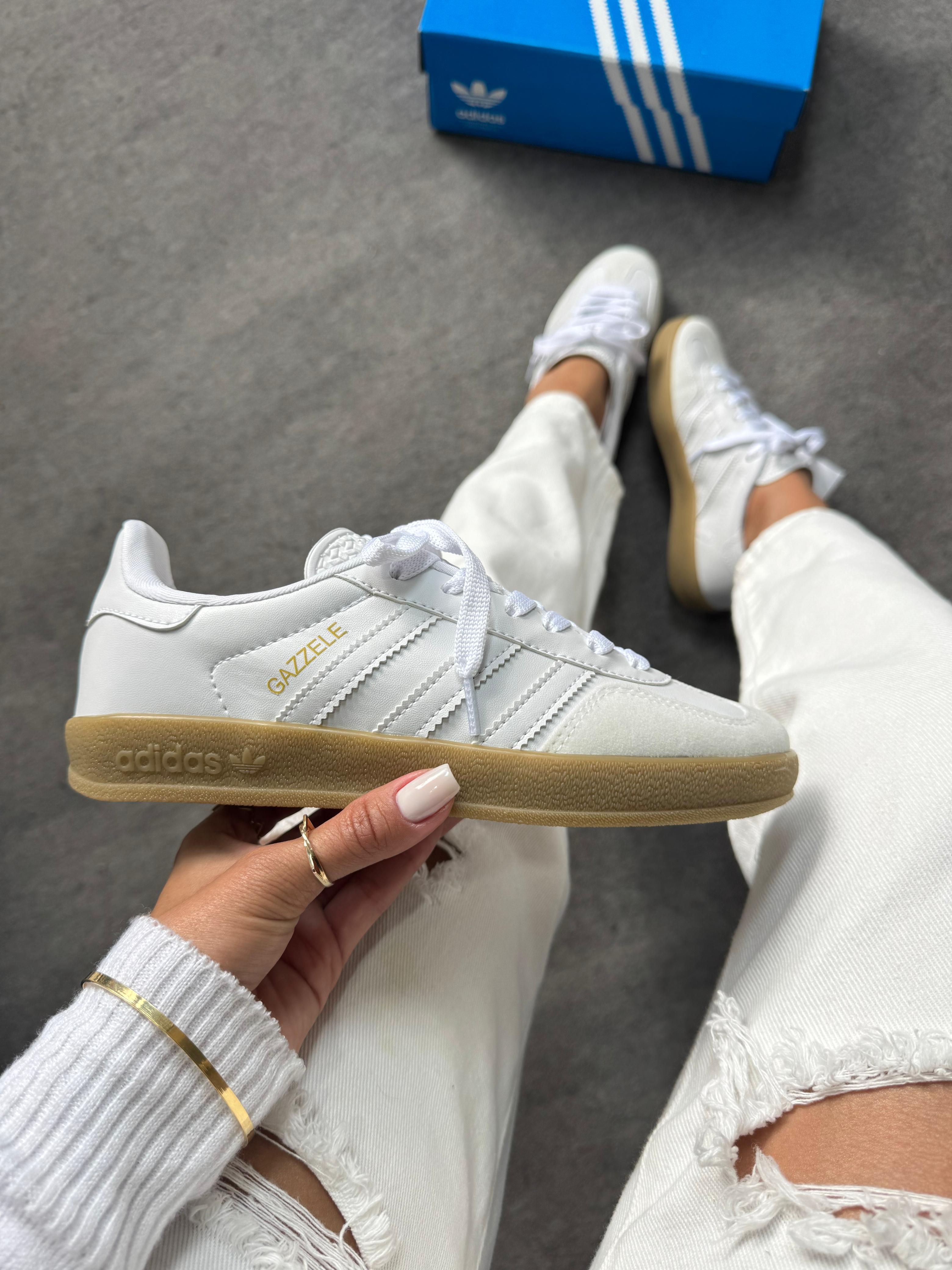 Tênis Adidas Gazelle Branco