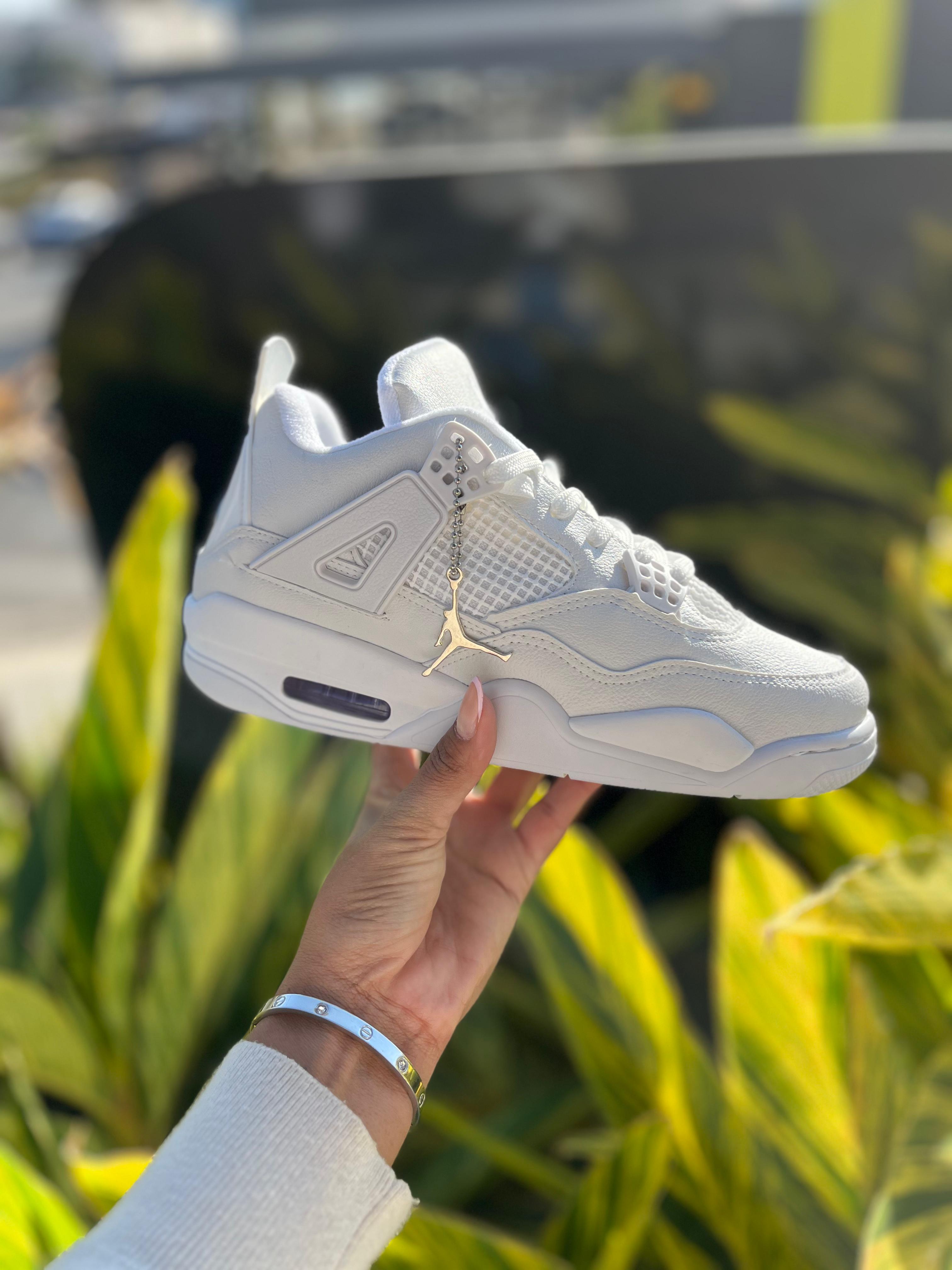 Air Jordan Pure Money / Triple White