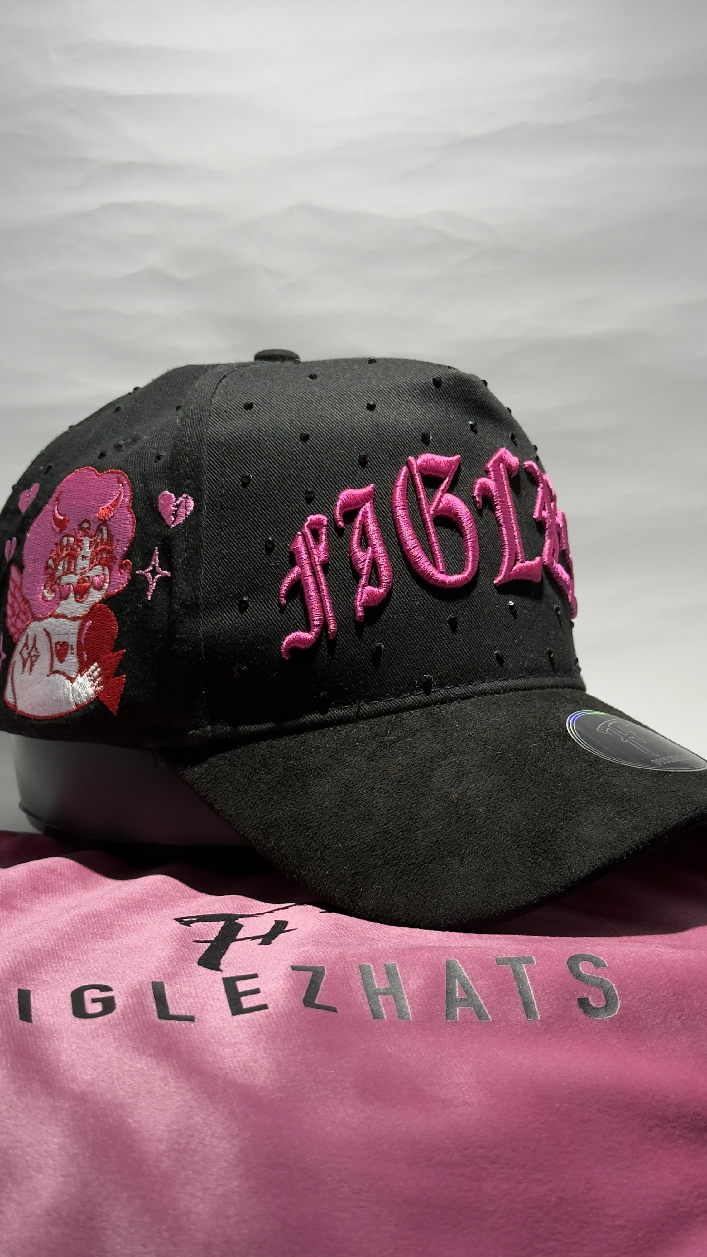 "MADE IN HELL" PEDRERIA NEGRA